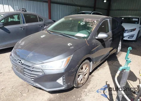 2020 Hyundai Elantra Sel из США, поврежденный, VIN 5NPD84LF2LH582708
